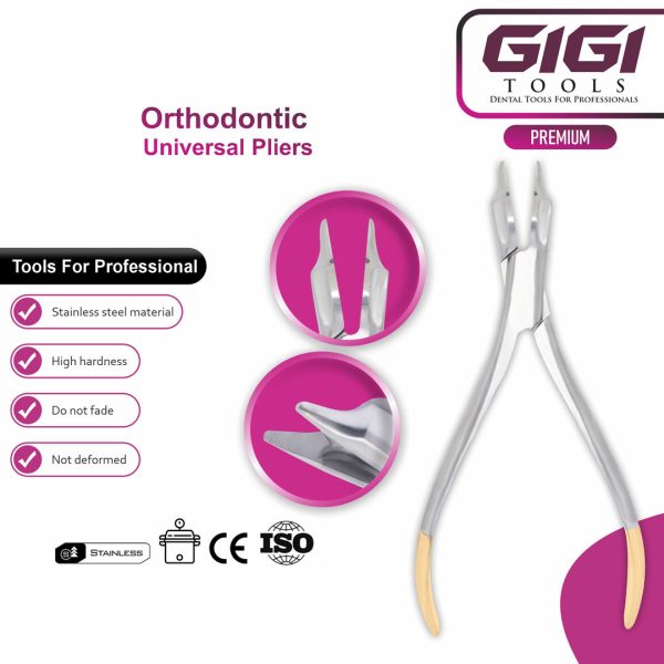 Orthodontic Universal Pliers Set