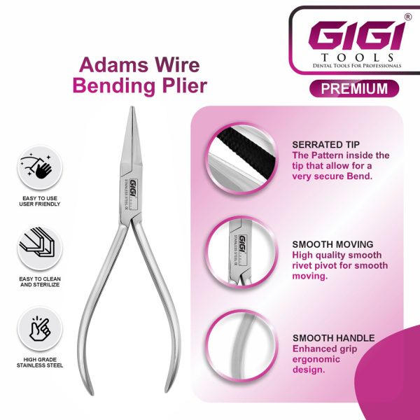 Adams Arrowhead Wire Bending Plier