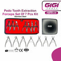 Pediatric Extraction Forceps 7-Piece Set