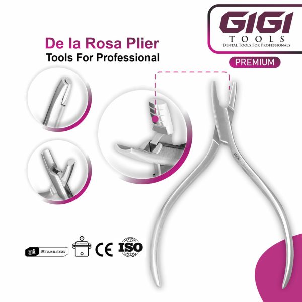 De la Rosa Plier