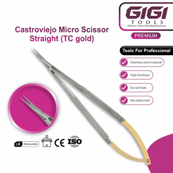 Castroviejo Micro Scissors
