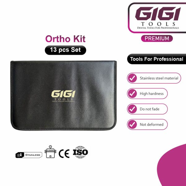 Orthodontic Kit 13-Piece Set – Dental Pliers & Diagnostic Tool Set