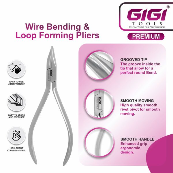 Wire Bending & Loop Forming Pliers