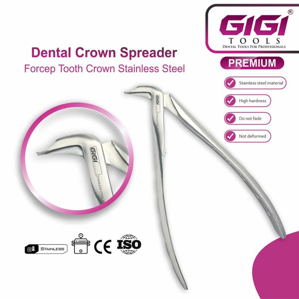 Dental Crown Spreader / Removing Forceps
