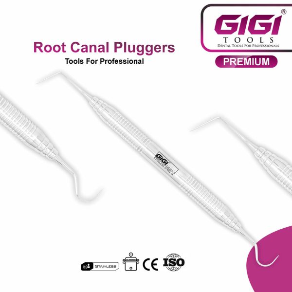 Dental Root Canal Pluggers - Professional Endodontic Set