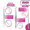 Dental Examination Instruments - 3-Piece Exam Set