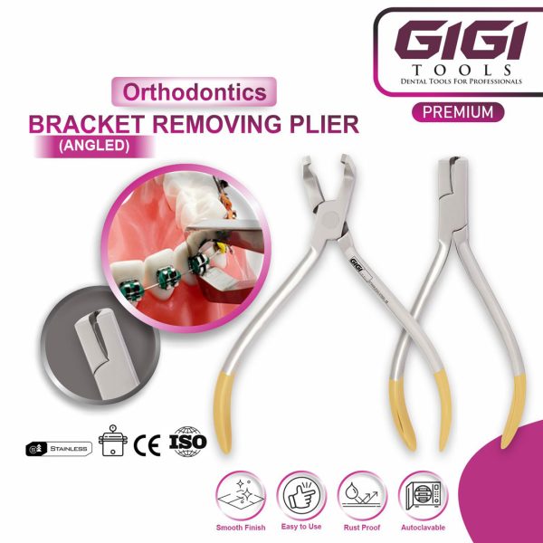 Bracket Removing Plier (Angled)