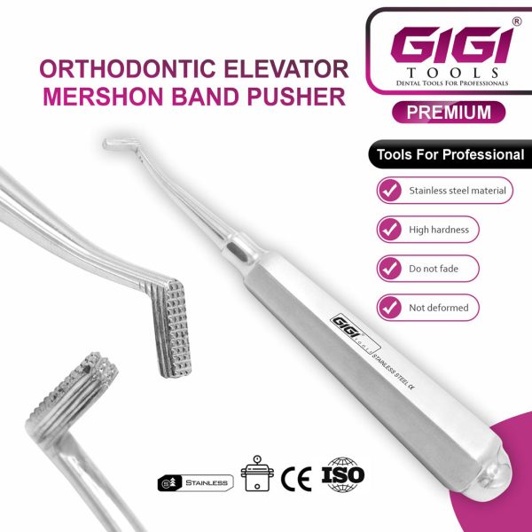 Orthodontic Marsons Band Pusher Dental Elevator 14cm
