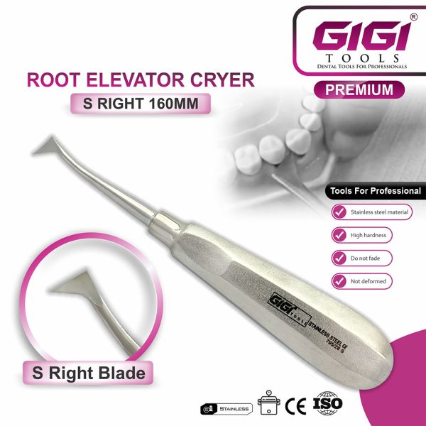 Root Elevator Cryer 2-Piece Set