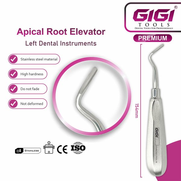 Dental Root Elevator Apical 2-Piece Set