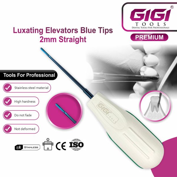 Luxating Elevators Blue Tips 7-Piece Set