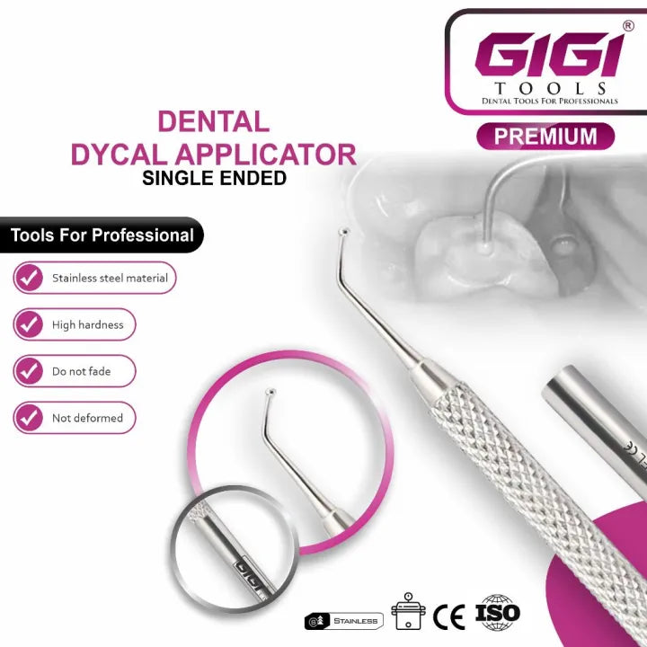 Dental Dycal Applicator – Ball-Tip Liner & Cement Placement
