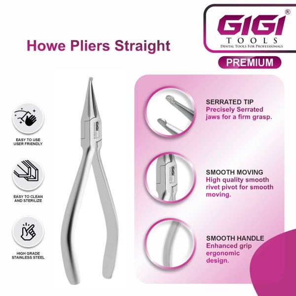 Howe Pliers Straight