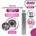 McCoy Fiber Optic Flex-Tip Laryngoscope Blade & Handle Set