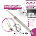 Bracket Holder Orthodontic Tweezers