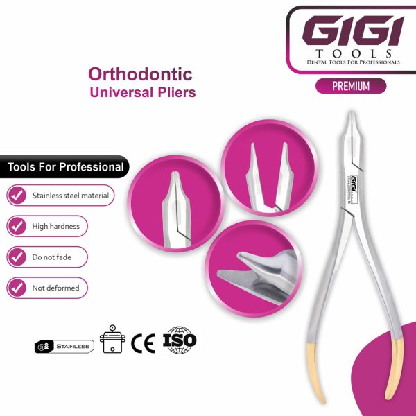 Orthodontic Universal Pliers Set