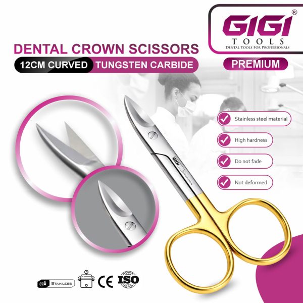 Dental Crown Scissors (12cm)