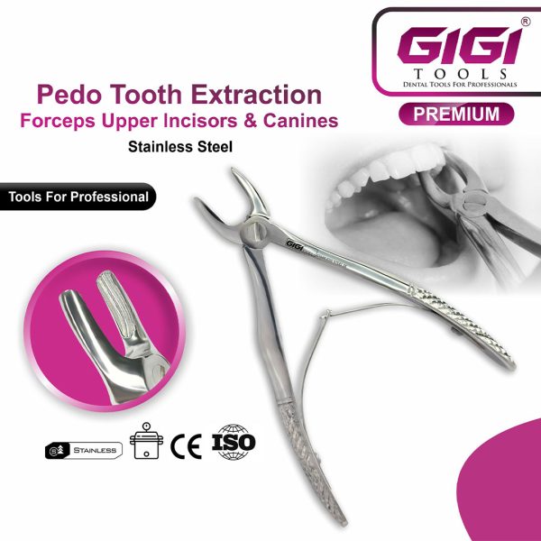 Pediatric Extraction Forceps 7-Piece Set
