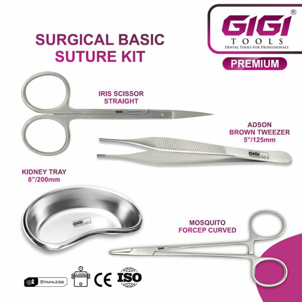 Professional Surgical Suture & Dissection Kits