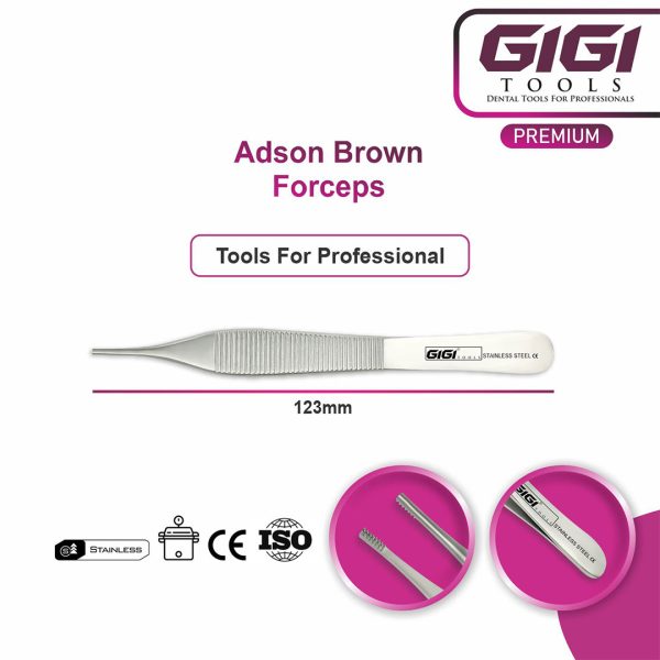 Adson-Brown Tissue Forceps