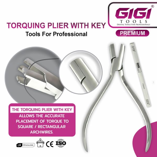 Torquing Plier with Key