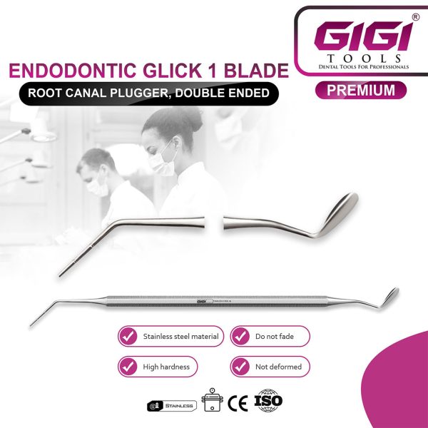 Glick Blade Root Canal Plugger – Dual-Ended Endodontic Instrument
