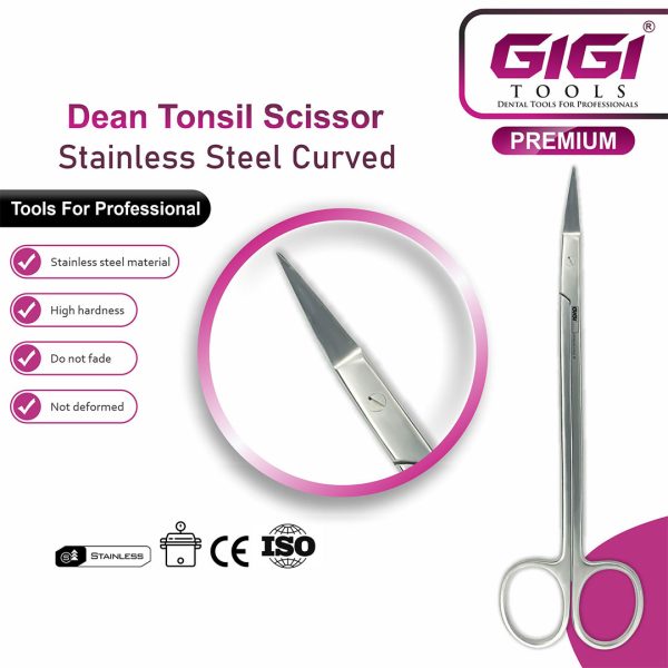 Dean Tonsil Scissors