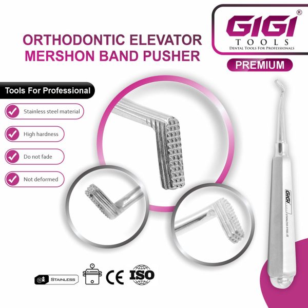 Orthodontic Marsons Band Pusher Dental Elevator 14cm
