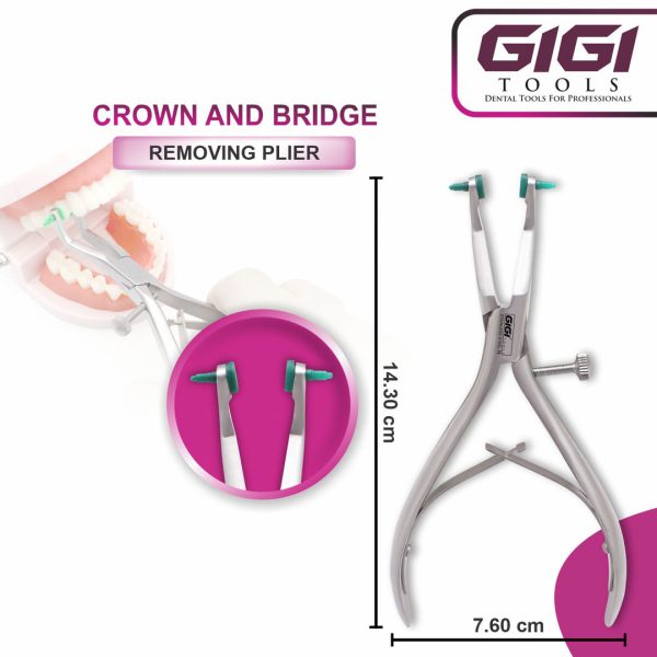 Crown and Bridge Removing Plier
