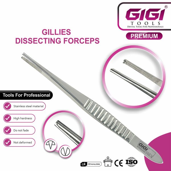 Gillies Dissecting Forceps