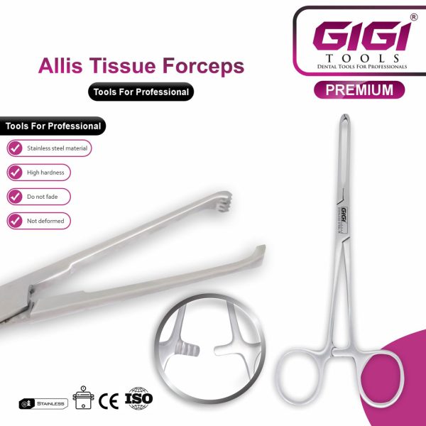 Allis Surgical Tissue Grasping Forceps