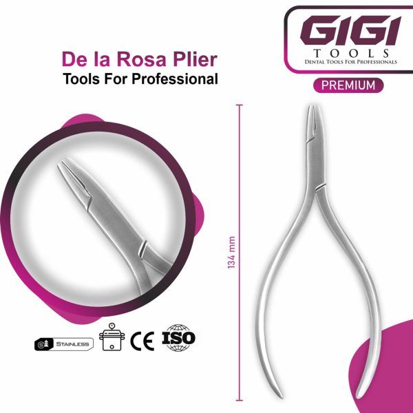 De la Rosa Plier