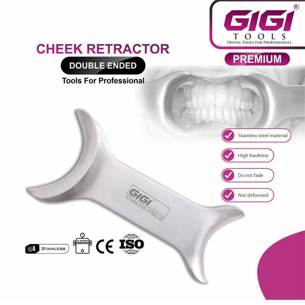 Dental Cheek Retractor – Anti-Glare, Autoclavable