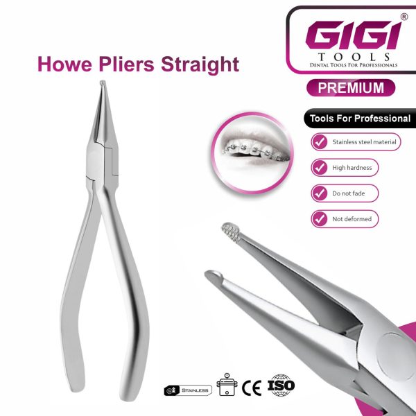 Howe Pliers Straight