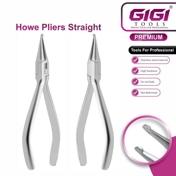 Howe Pliers Straight