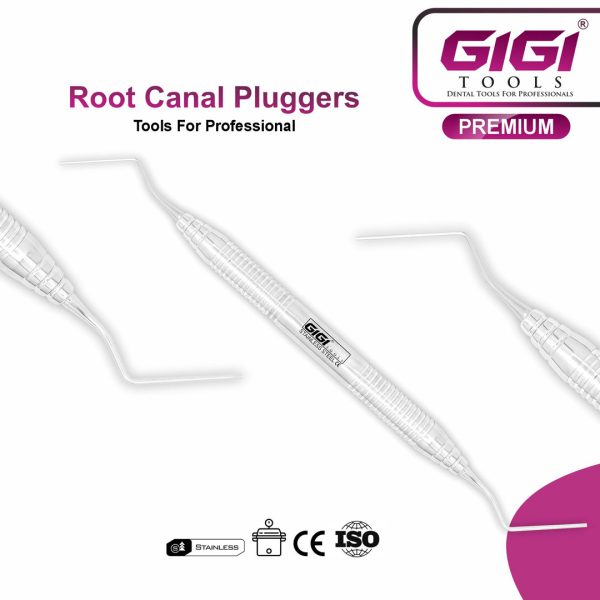 Dental Root Canal Pluggers - Professional Endodontic Set