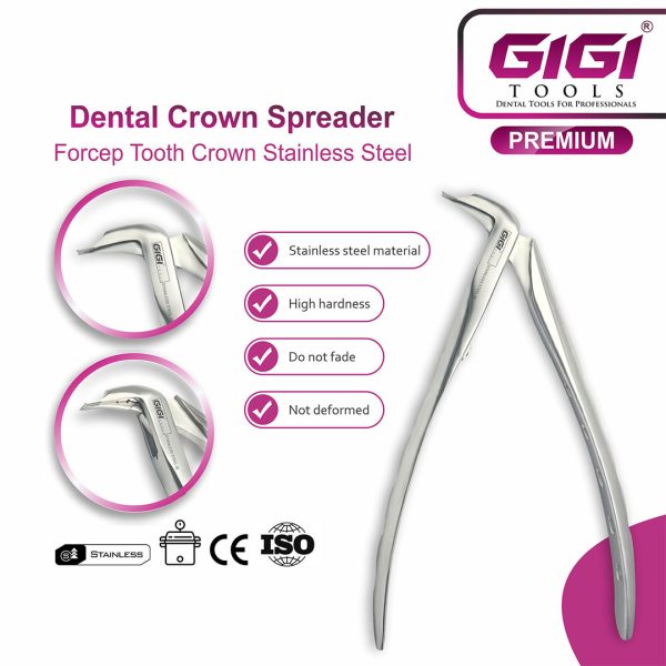 Dental Crown Spreader / Removing Forceps