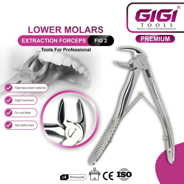 Kids Dental Extracting Forceps Set (Pedodontic Architecture)