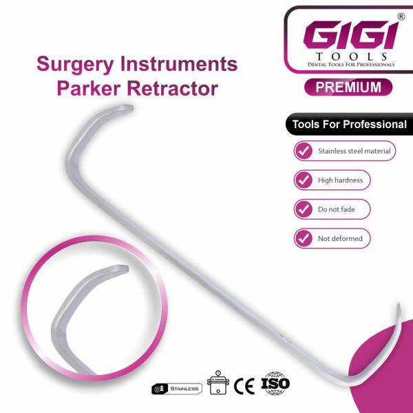 Surgical Parker Retractor Handheld Double-Ended