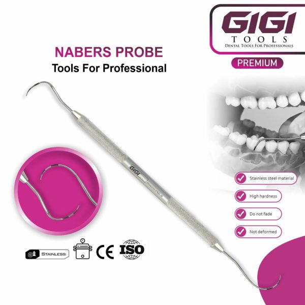 Nabers Periodontal Furcation Probes (Double-Ended)