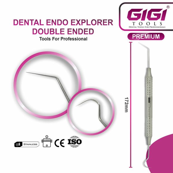 Dental Endo Explorer Double Ended