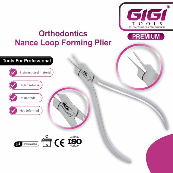 Orthodontics Nance Loop Forming Plier