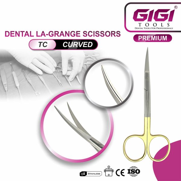 Dental La-Grange Scissors