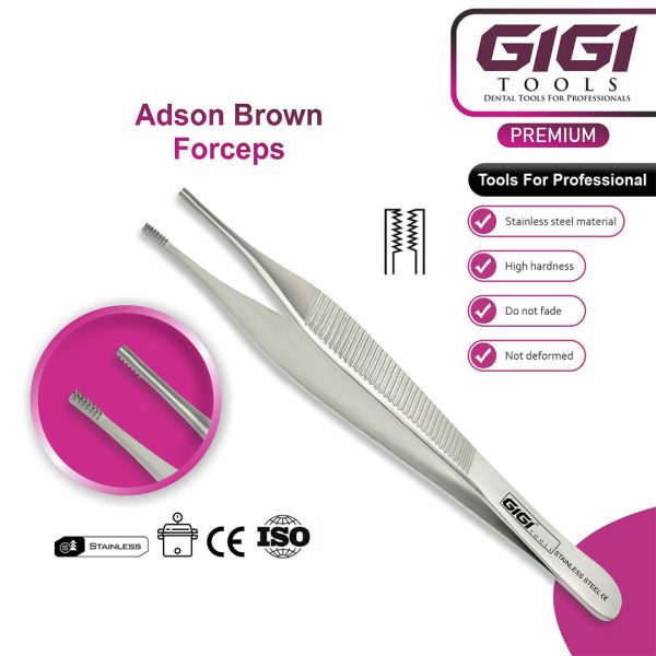Adson-Brown Tissue Forceps