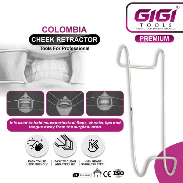 Colombia Cheek Retractor