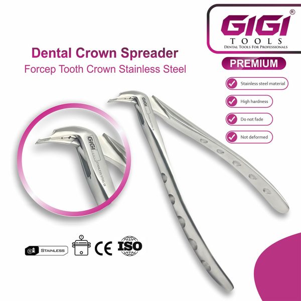 Dental Crown Spreader / Removing Forceps