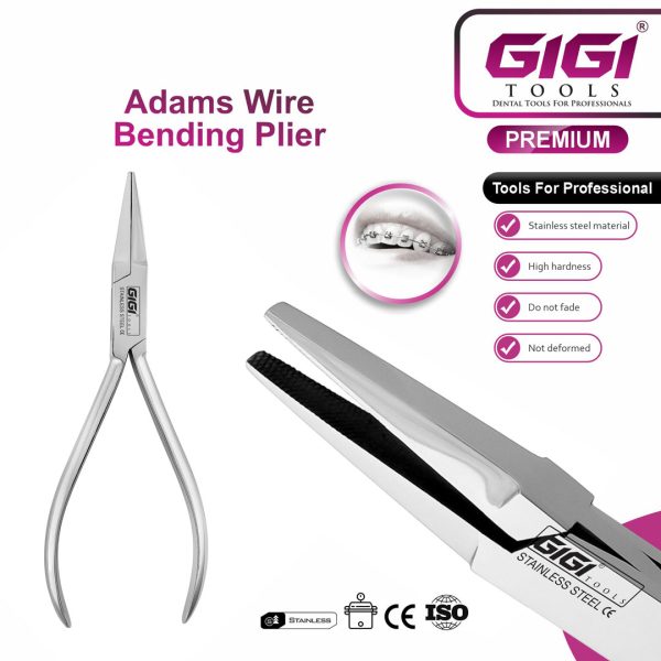 Adams Arrowhead Wire Bending Plier