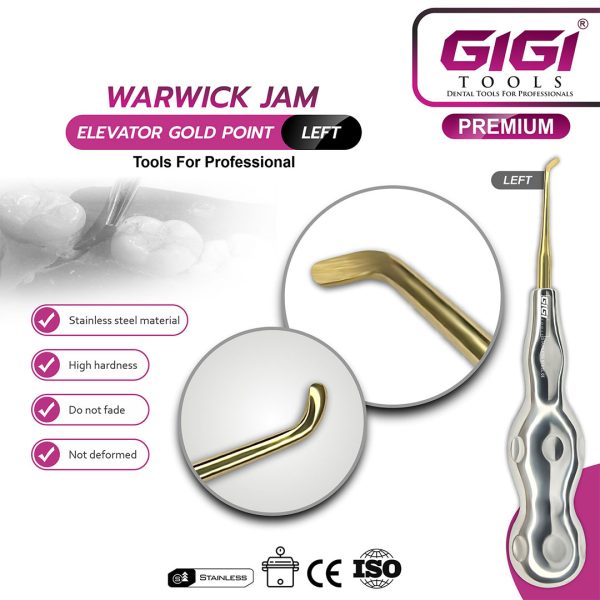 Warwick James Elevator (2-Piece Gold-Plated Set)