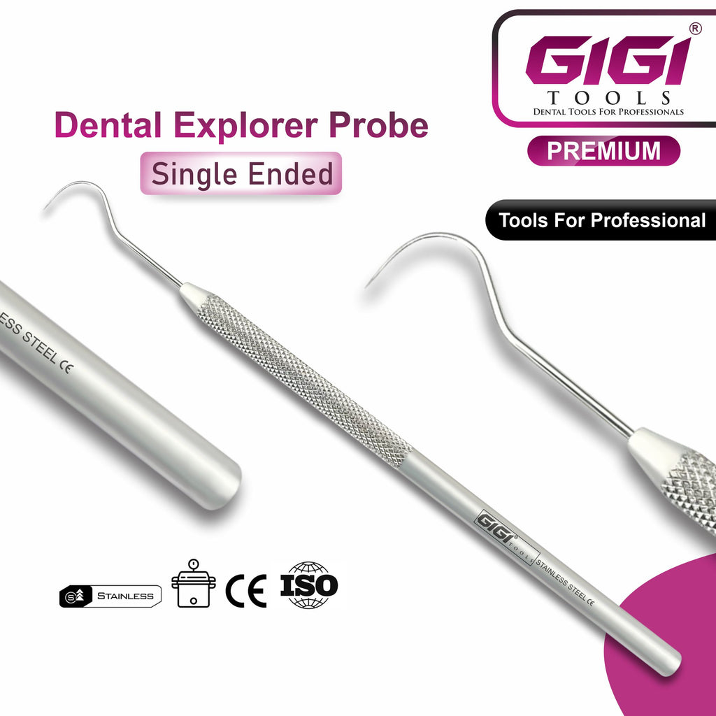 Dental Explorer Probe (Single Ended)