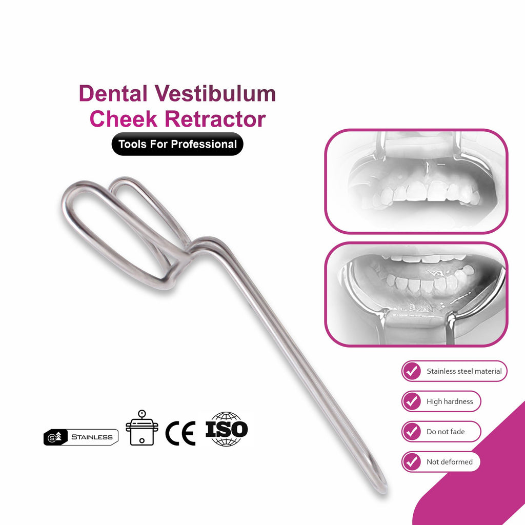 Dental Vestibulum Cheek Retractor